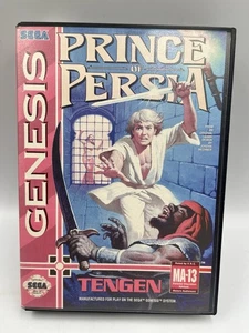 Prince of Persia (Sega Genesis) Complete - Tested - Complete - Picture 1 of 11