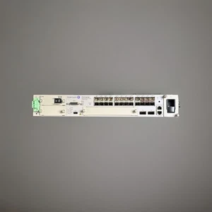 ALCATEL LUCENT 7210 SAS-M 3HE05169AA 24-SFP 2-XFP Commutateur d'accès de service DC PEM - Photo 1/4