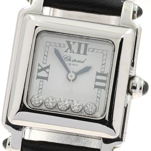 Chopard Happy Sports 27/8892-23 Square 5P Diamond Quartz Damenuhr_908795 - Bild 1 von 5