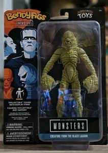 BendyFigs Universal Monsters Creature From The Black Lagoon Actionfigur - Bild 1 von 4