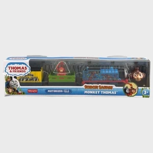 Thomas And Friends Fisher Price Sodor Safari Mono Thomas Tren Motorizado - NUEVO - Imagen 1 de 12