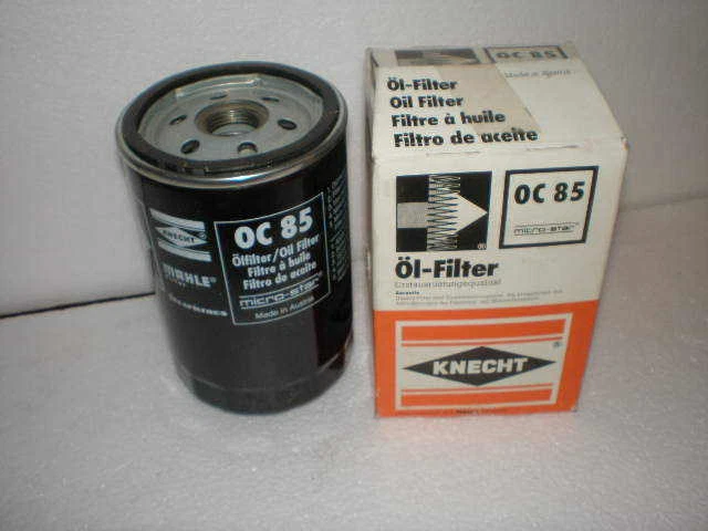 Filtro de aceite giratorio Knecht OC 85, MERCEDES, VW, PORSCHE, BMW, AUDI, LOTUS, AMC Foto 1 de 1