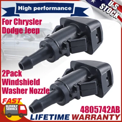 PARA DODGE RAM 1500 2500 3500 2011-2017 5113049AA PARABRISAS LAVADORA BOQUILLA FLUIDO Foto 1 de 4