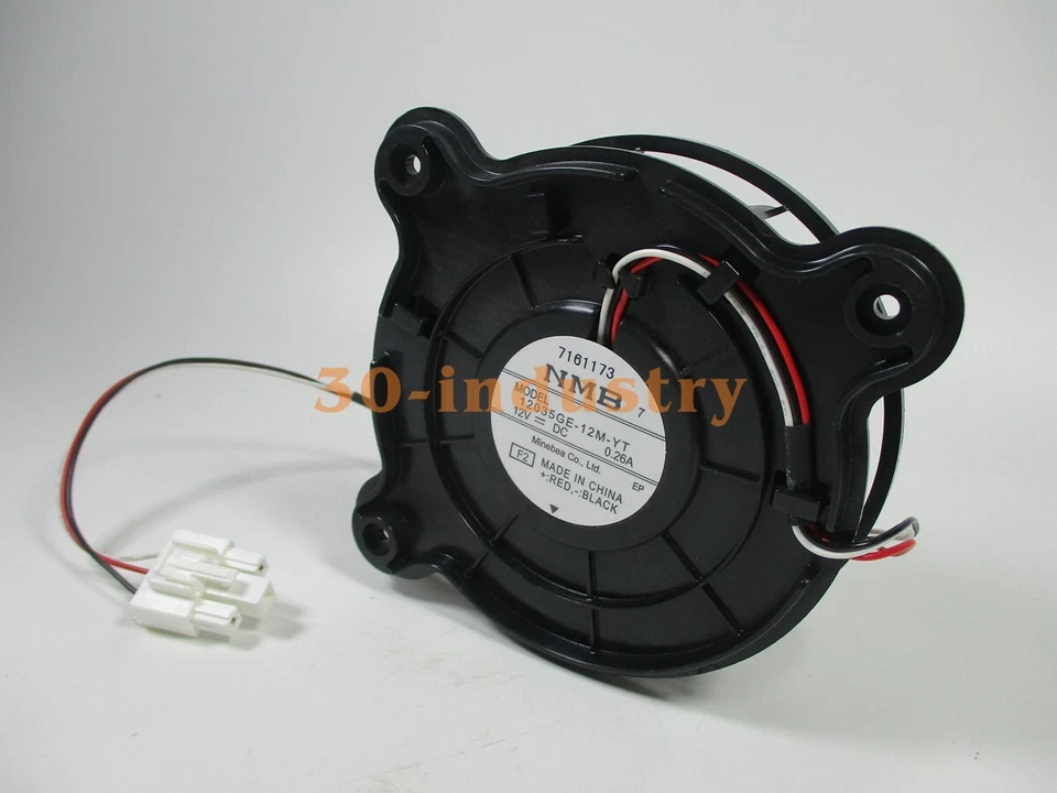 1pcs NMB 12035ge-12m-yt 12v DC 0.26a Cooling Fan