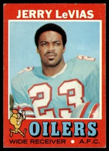 1971 Topps Jerry LeVias Houston Oilers #240 - Picture 1 of 2