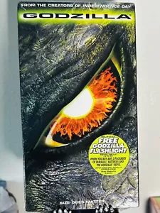 Godzilla 1998 VHS versiegelt - Bild 1 von 5