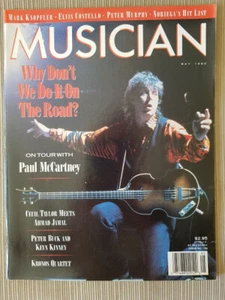 Musician Magazine, May 1990. Paul McCartney, R.E.M., Elvis Costello. Ahmad Jamal - Foto 1 di 1
