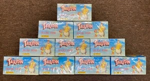 PANINI TaleSpin 100-Pack Sticker Box FACTORY SEALED LOT OF 10 BOXES! - Picture 1 of 1
