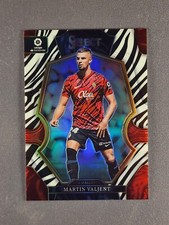 2022-23 Panini Select La Liga #150 Martin Valjent #1/25 Zebra Prizm Mezzanine
