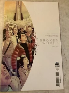 BOOM! Studios Broken World #1 Frank J. Barbiere casi nuevo - Imagen 1 de 3