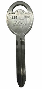 ilco X25  B-80 Uncut key Blank for GEO and Suzuki - Picture 1 of 5