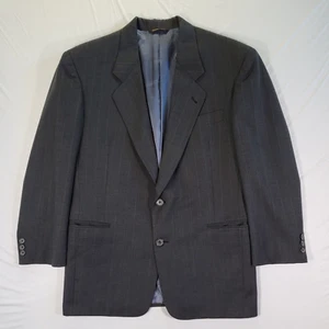 Vintage Hugo Boss Anzug Jacke Blazer Herren 40" Brust Sport Mantel Union Made USA - Bild 1 von 15