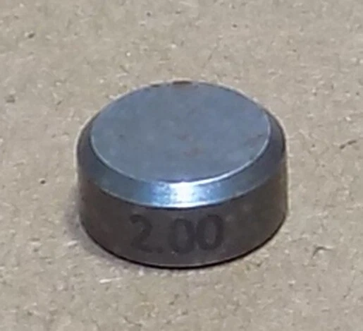 Valve Opening Shim Rocker Opener Ducati 1198R 1098R 999R 749S 84011851AQ 2.00mm - Image 1 of 1