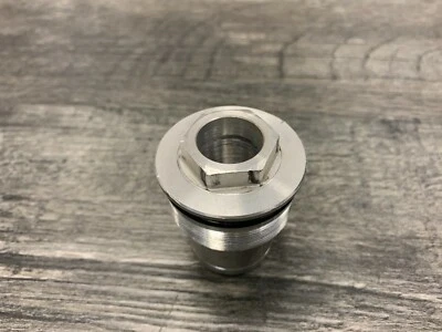 Tuerca perno superior horquilla delantera Honda 2001-2006 CBR600F4i CBR600 F4i OEM 51454-MBW-E11 * Foto 1 de 4