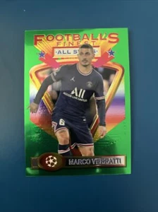 2021-22 Topps UEFA Football's Finest All Stars #20 Marco Verratti - Bild 1 von 1