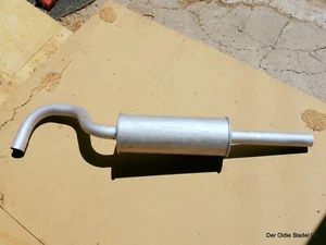 Ford Capri MK1 Auspuff Auspufftopf Endtopf Oldtimer Neu - Bild 1 von 2