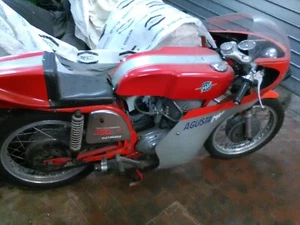 MV AUGUSTA 350 S ELETTRONICA IN VETRORESINA RARA USATA BUONO STATO - Imagen 1 de 9