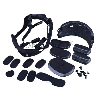 WARGAMEGEAR FMA ACH Occ-Dial Liner Kit Upgrade Version Hanging System Suspension OPS-CORE