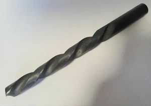 7/16" Left Hand Jobber Drill Bit HSS 118° Point LH Cut .4375 Morse - Picture 1 of 2