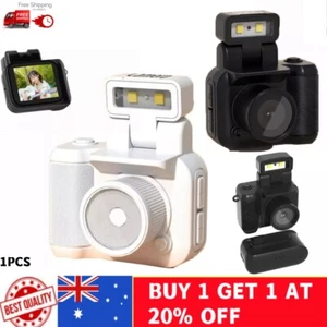 Mini Camera, Mini Vintage Camera, Tiny Nostalgic Snap Camera - Picture 1 of 24