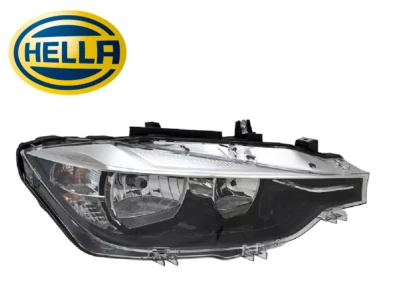 Faro halógeno lado del pasajero BMW 320i 2015 2016 2017 2018 *HELLA OEM Foto 1 de 4