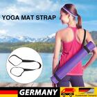 2Pcs Yoga Mat Strap Adjustable Yoga Mat Carrying Strap Elastic for All Mat Sizes