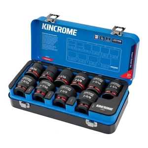Kincrome 10 Piece 3/4" Drive Imperial Impact Socket Set 15/16"-1-5/8" K28241 - Picture 1 of 11