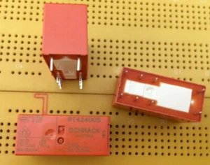 8A DPDT Non-Latching Relay 5V dc Coil AgNi Contact RT424005 Multi Qty - Picture 1 of 1