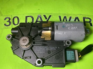 2009 - 2012 Infiniti FX35 FX45 FX50 Sunroof Moonroof Power MOTOR 0178101-A7  OEM - Picture 1 of 5