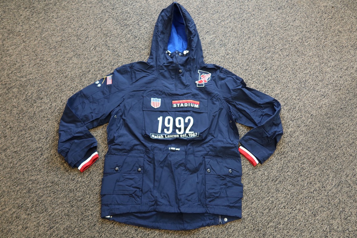 POLO 1992 STADIUM ロングビル S/M