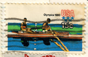 USA - 1979 Olympic Games - Moscow 1980, USSR