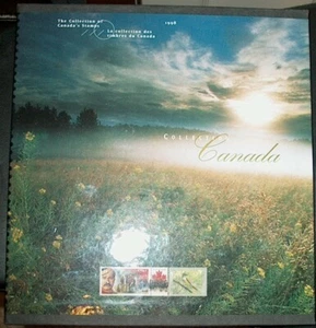 1998 CANADA POST ANNUAL SOUVENIR COLLECTION YEAR BOOK MINT CONDITION - Picture 1 of 6