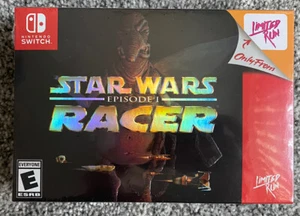 Star Wars Episode 1 Racer Classic Edition Nintendo Switch Limited Run Games - . - Picture 1 of 2