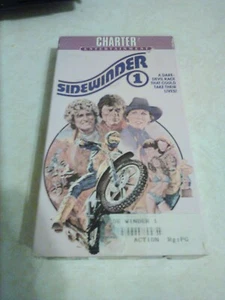 Sidewinder 1 VHS NTSC 1977 Marjoe Gortner Michael Parks Alex Cord - Bild 1 von 2