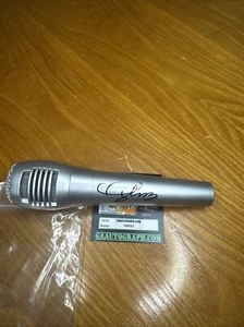 Taylor Swift Hand-Signed PYLE Microphone with COA (Rare Collectible) - Picture 1 of 6