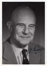 US GENERAL & AVIATION PIONEER James H. Doolittle autograph, signed photo