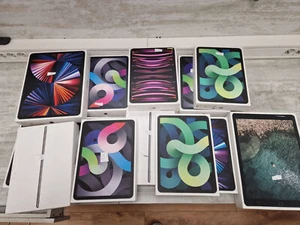 iPad Pro 12"9 2th Gen 256Go Gris NO ICLOUD LOT RETOUR ASSURANCE ECRAN CASSÉ - Photo 1/6
