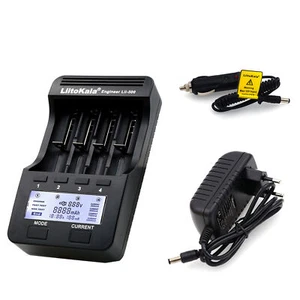LiitoKala Lii-500 4 Slot Intelligent Kit mit Y6V5 - Bild 1 von 11