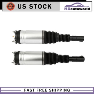 Front Pair Air Suspension Shock Struts For Range Rover Range Rover Sport 2013-20 - Foto 1 di 8