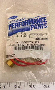 Carrier Transicold Pressure Switch 12-00299-01 - Picture 1 of 11