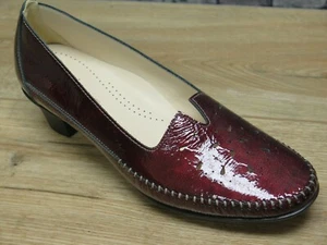 Ladies SAS Sonyo Bordo Size 10 Medium *MADE IN USA *2450313 - Picture 1 of 4
