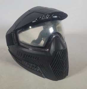 Máscara de gafas térmicas de paintball con cobertura de cabeza completa de carbono OPR - negra - Imagen 1 de 6