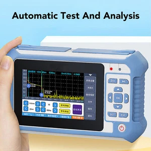 OTDR Tester 9 In 1 Optical Time Domain Reflectometer With 4.3 Inch Screen - Picture 1 of 24