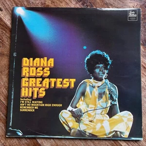 DIANA ROSS - GREATEST HITS EX-(sleeve)/EX- VINYL LP / FIRST PRESSING - Picture 1 of 10
