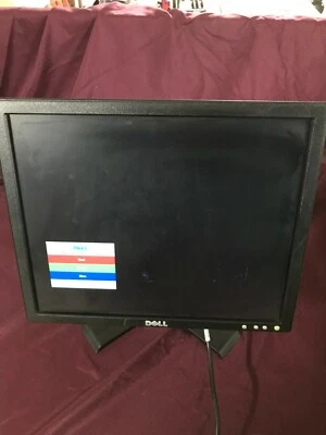 Dell  E176FPF TFT 17"  LCD Monitor - Image 1 of 2