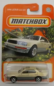MATCHBOX 2022 '1994 LEXUS LS 400 FREE BOXED SHIPPING - Picture 1 of 1