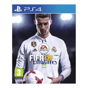 PS4 FIFA 18 ENGLISH IN GAME FOREIGN COVER - Picture 1 of 1