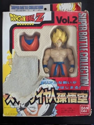 Bandai Dragon Ball Z Super Battle Collection Vol. 2 Super Saiyan Son Goku 1991 - Immagine 1 di 4