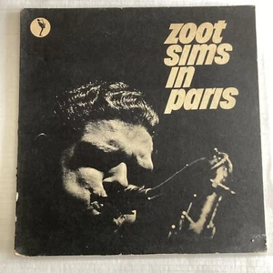 Zoot Sims in Paris Record 1962 1st Pressing Jazz Post Bop Live Vinyl Lp - Picture 1 of 6