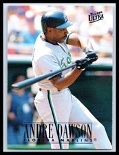 1996 Ultra #199 Andre Dawson      Baseball Card